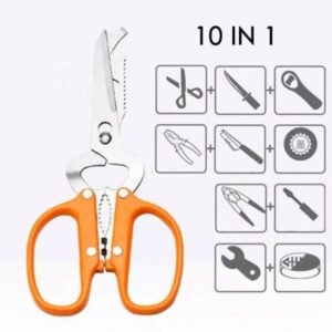 10 In 1 Detachable Stainless Steel Detachable Multifunction Scissor