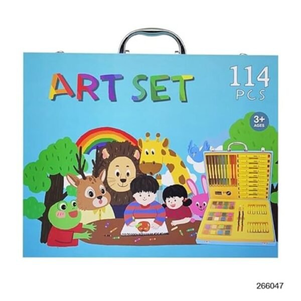 114 Pcs Art Coloring Kit