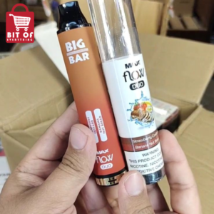 BIG BAR METAL VAPE